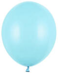 Partydeco Strong Latex lufi 11" (28cm) 100db/cs, pasztell világoskék (LUFI102812)