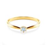 SAVICKI Inel de logodnă SAVICKI: aur, diamant - savicki - 3 488,00 RON