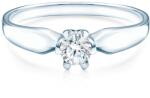 SAVICKI Inel de logodnă Triumph of Love: aur alb, diamant - savicki - 6 118,00 RON