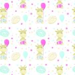  Tapet personalizat Girafe 05