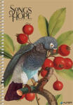 Shkolyaryk Publishing House Spirálfüzet, A5, sima, 96 lap, SHKOLYARYK "Songs of Hope", vegyes (A5-SC-096-6123) - alter