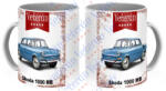  Veterán autós bögre - Skoda 1000MB (392726)
