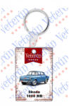  Veterán autós kulcstartó - Skoda 1000MB (389738)