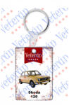  Veterán autós kulcstartó - Skoda 120 (241396)