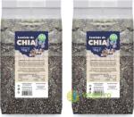 HERBAVIT Pachet Seminte de Chia 1kg+1kg