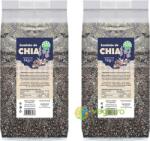 HERBAVIT Pachet Seminte de Chia 500g+500g