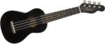 Fender Venice Soprano Ukulele Black