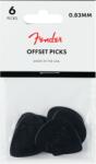 Fender Offset Picks, Black, medium