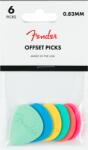 Fender Offset Picks, Multi-Color, medium