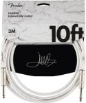 Fender Juanes 3m. Instrument Cable, Luna White