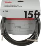 Fender Prof. cable 4.5m A/S Black