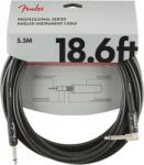 Fender Prof. cable 5.5m A/S Black