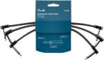 Fender Blockchain Patch Cables 20 cm A-A 3-pack