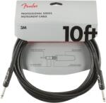 Fender Professional cable 3m S/S Black