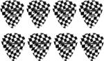 Fender 351 Celluloid Picks, Checkerboard