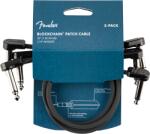Fender Blockchain Patch Cables 30 cm A-A 3-pack