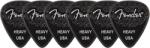 Fender Wavelength Black 351 Heavy
