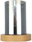 LemnLights Veioza clasica fabricata manual SIENA SMOKE (WOOD-SIENA SMOKE-TL1)