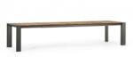 Bizzotto Masa extensibila Cameron 253-319-384x110x75 cm (0663382)