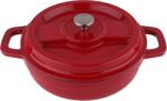 Zilan Cratita Zilan ZLN0958 din fier turnat, 24cm, 2.1L - 7 straturi, compatibila inductie si cuptor (ZLN0958)