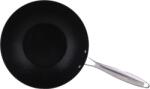 Zilan Tigaie Wok Zilan ZLN0934, din Titan, 28cm, 7 straturi antiaderente, compatibila cuptor 280°C si inductie (ZLN0934)