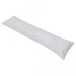 vidaXL Pernă laterală de corp pentru dormit, 40 x 145 cm, gri (132971)