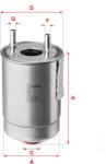 SOFIMA filtru combustibil SOFIMA S 4147 NR (S 4147 NR) - automobilus