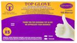 TOP GLOVE Manusi de Examinare Latex Nepudrate Albe Marimea XS Top Glove, 100 buc