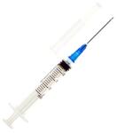 Narcis Seringi 3 Componente Unica Folosinta Narcis, 2 ml, ac 23G (0.65 mm x 32 mm) albastru, sterile, 100 buc