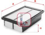 SOFIMA Filtru aer SOFIMA S 3A21 A (S 3A21 A) - automobilus