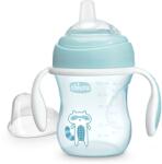 Chicco Transition Learning fogantyúval kék 200 ml