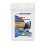 Esperanza Nedves tisztítókendő LCD/TFT 100 db ES106