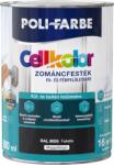 POLI-FARBE Cellkolor matt zománcfesték 0,8 l - Fekete