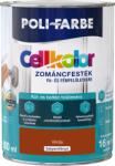 POLI-FARBE Cellkolor selyemfényű zománcfesték 0,8 l - Vörös