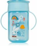 Suavinex Forest 360° fogantyúval kék 340 ml