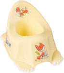 TEGA BABY Erdő csúszásmentes zenélő sárga