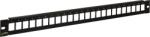 Pulsar RAP-RJ45 19" keystone patch panel; 24 port; árnyékolatlan (RAP-RJ45)