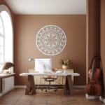 DUBLEZ Mandala decorativă a păcii