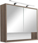 Leziter Luna 80 felső tükrös szekrény (LUNA80FRSZRSZ)
