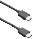 mobilNET Adatkábel 2x USB Type C, fekete, 1m, 3A PD fast charge(ECO pack) (KAB-0121-X2X-TYPEC)