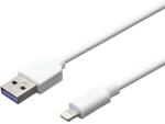 mobilNET USB - Lightning, 2A, 2M, Eco csomagolás, fehér - adatkábel (KAB-0198-USB-LIGHT)