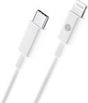 STURDO Lightning Type-C fehér 3A MFi 1M - kábel (KAB-0233-STU-LIGHT)
