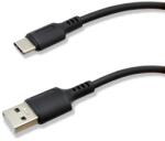 mobilNET Type C 3.1A, 50cm, fekete, Eko csomagolas - adatkábel (KAB-0174-USB-TYPEC)