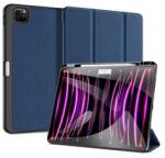 Dux Ducis GP-157400 iPad Pro 13 (2024) sötétkék bőr hatású oldalra nyíló tok (GP-157400)