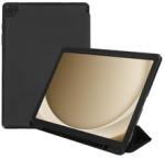 Samsung GP-FBX115KDABW Galaxy Tab A9 WIFI (SM-X110) / Galaxy Tab A9 LTE (SM-X115) fekete bőr hatású oldalra nyíló tok (GP-FBX115KDABW)