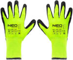 NEO TOOLS Munkakesztyű, hőszigetelt, latex bevonatú akril anyag, 4142X, több méretben (97-613-10)