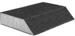 GRAPHITE Csiszolószivacs 45fok élű, 125x25x90mm, K120, Minimum rendelés: 5db (55H923)