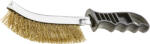 TOPEX SPIDKEFE, drótkefe, 240mm, réz, hullámos, Minimum rendelés: 6db (14A523)