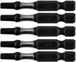 NEO TOOLS Torziós ütvecsavarozó bitek S2, 50mm, T25, 5db (09-585) - szerszamparadicsom