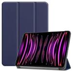 Gigapack GP-157501 iPad Air 13 (2024) sötétkék bőr hatású oldalra nyíló tok (GP-157501)